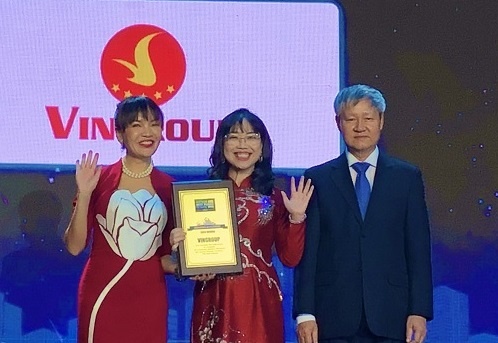 Vingroup vao top 10 noi lam viec tot nhat Viet Nam hinh anh