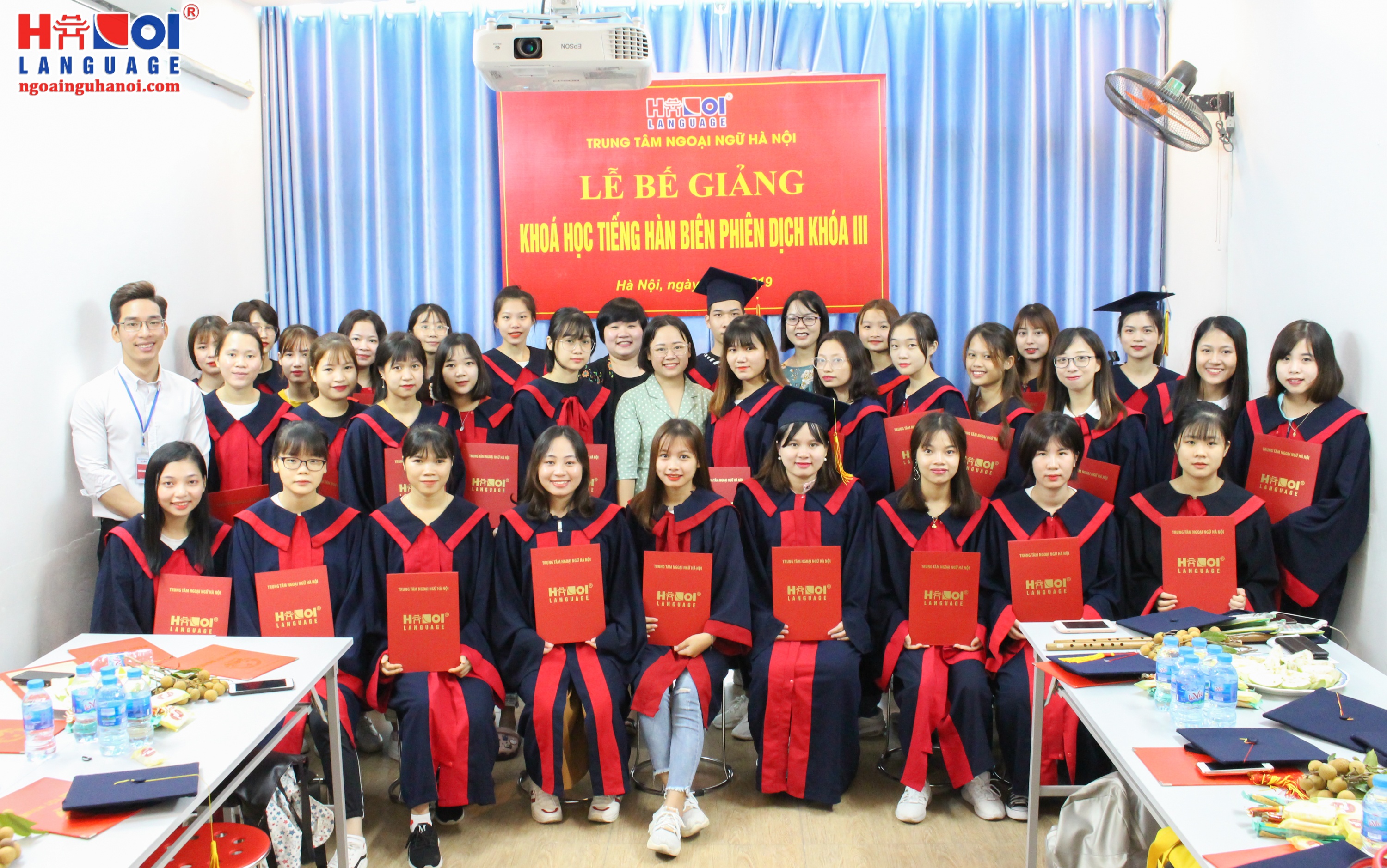 Trung tam Anh ngu,  Ngoai Ngu Ha Noi anh 2