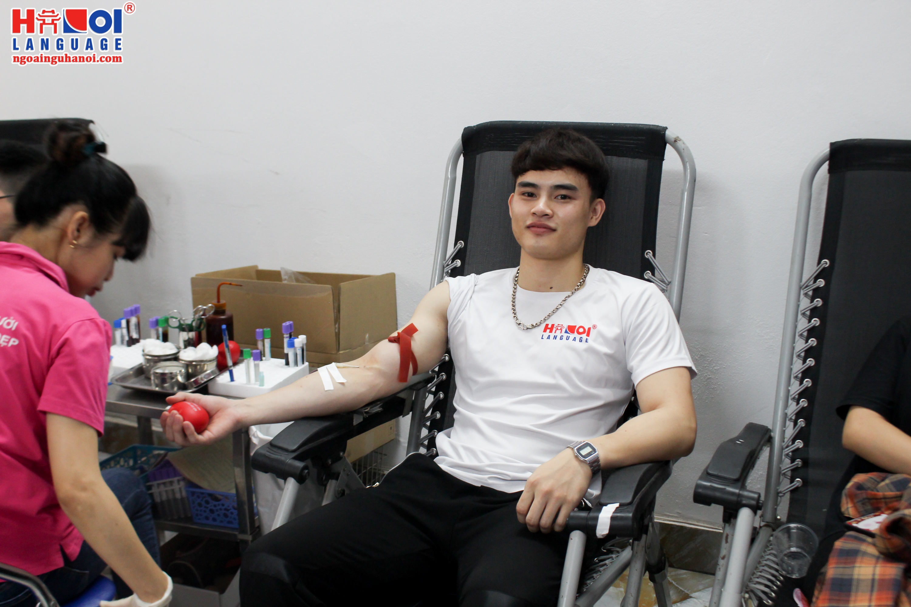 Trung tam Anh ngu,  Ngoai Ngu Ha Noi anh 1