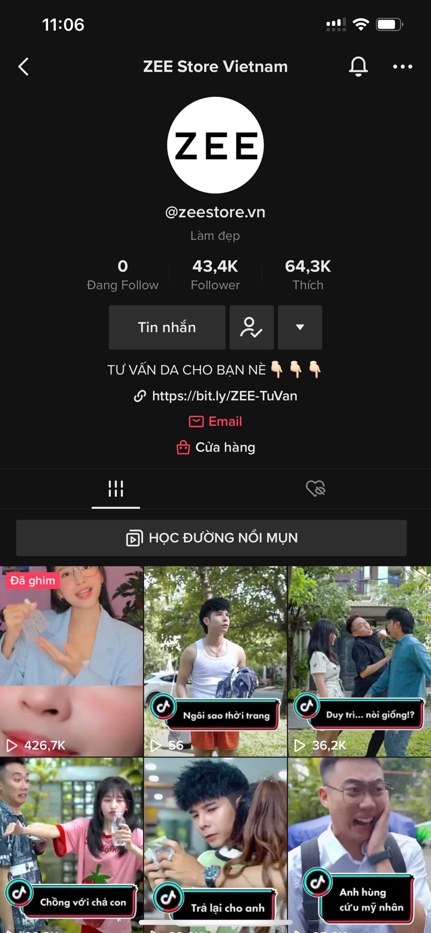 cham soc da,  Zee Store Vietnam anh 1