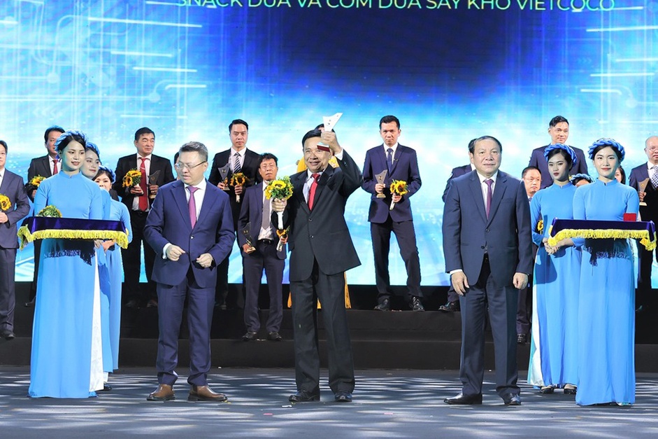 Vietcoco la nhan hieu dua duy nhat dat 'Thuong hieu Quoc gia' 2022 hinh anh