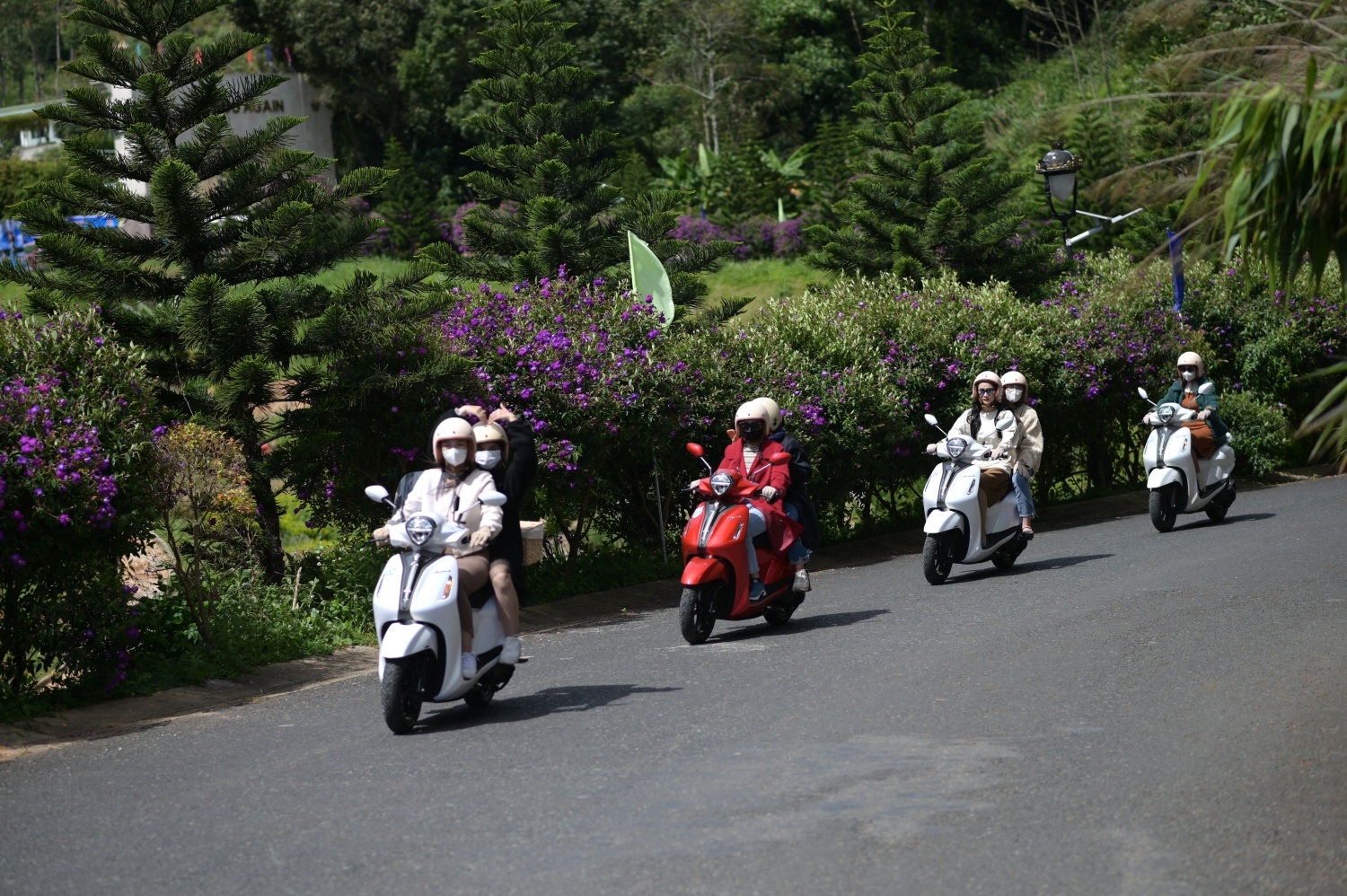 Yamaha Grande,  Touring and Glamping anh 3