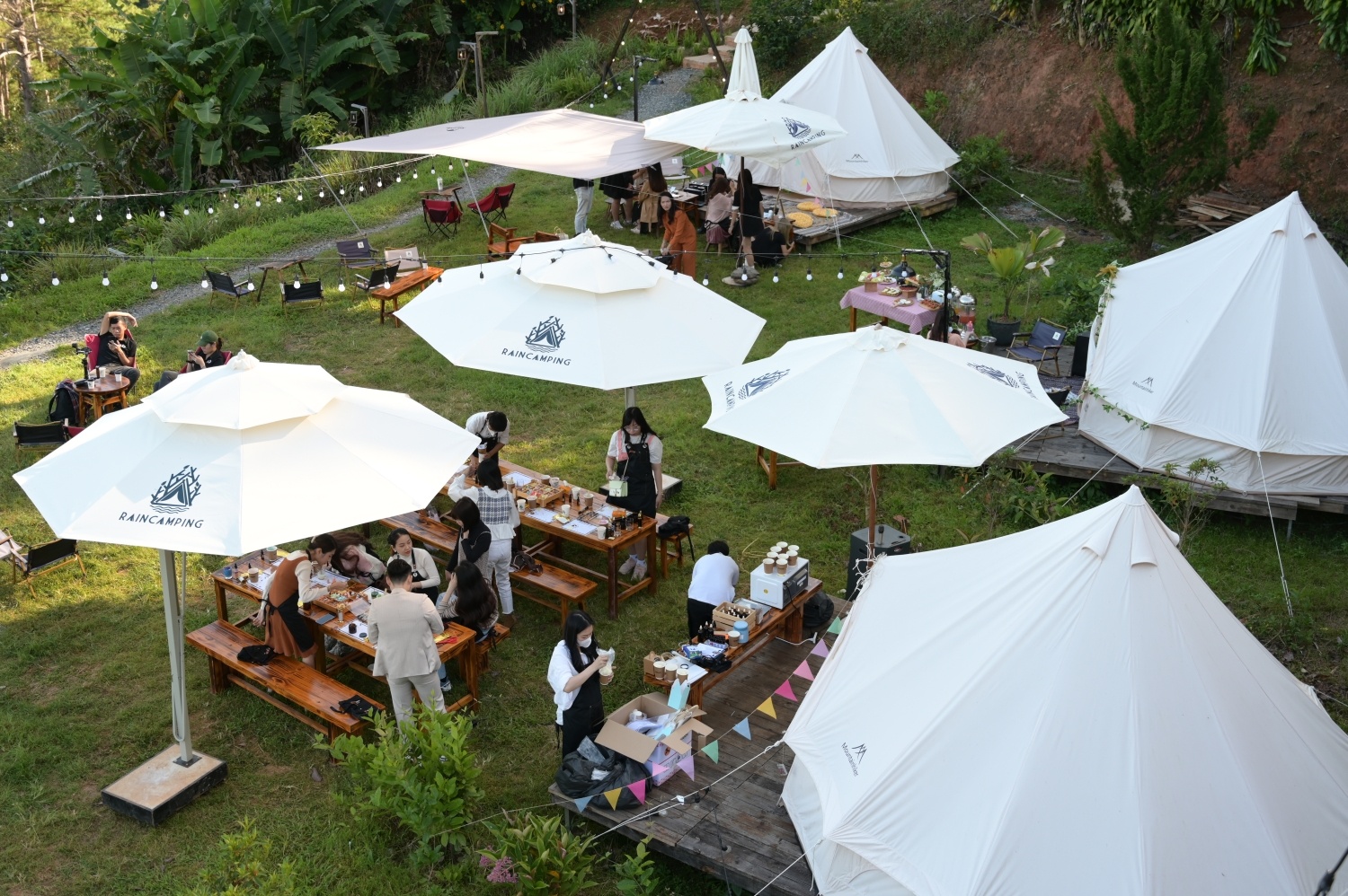 Yamaha Grande,  Touring and Glamping anh 7