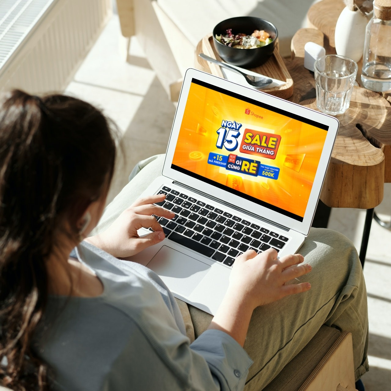 Ma giam gia Shopee anh 1