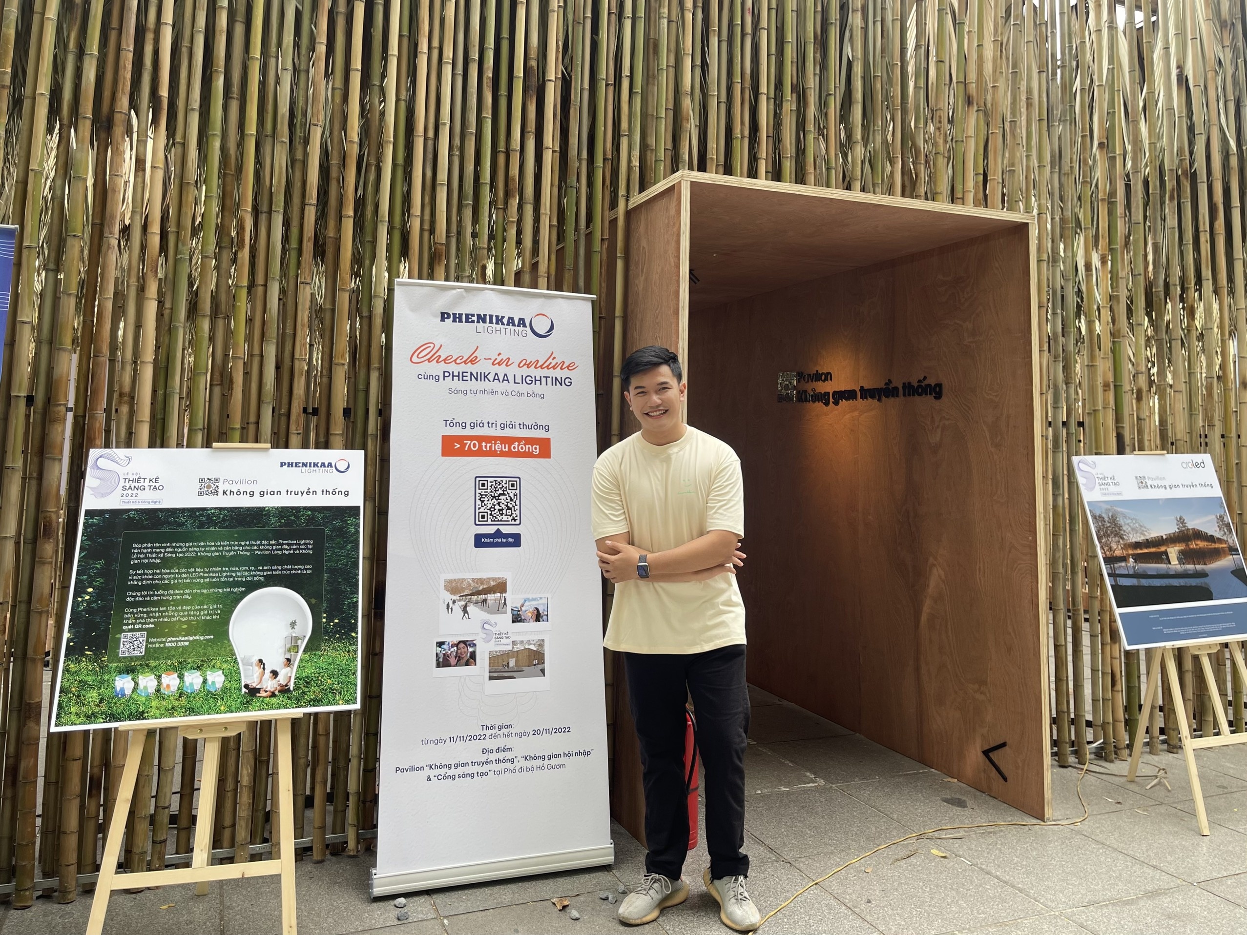 Phenikaa Lighting,  MC Diep Chi anh 3