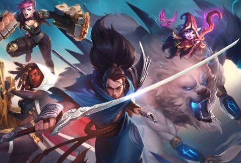 Nguoi choi Lien Minh Huyen Thoai se chuyen doi tai khoan Riot tu 18/11 hinh anh