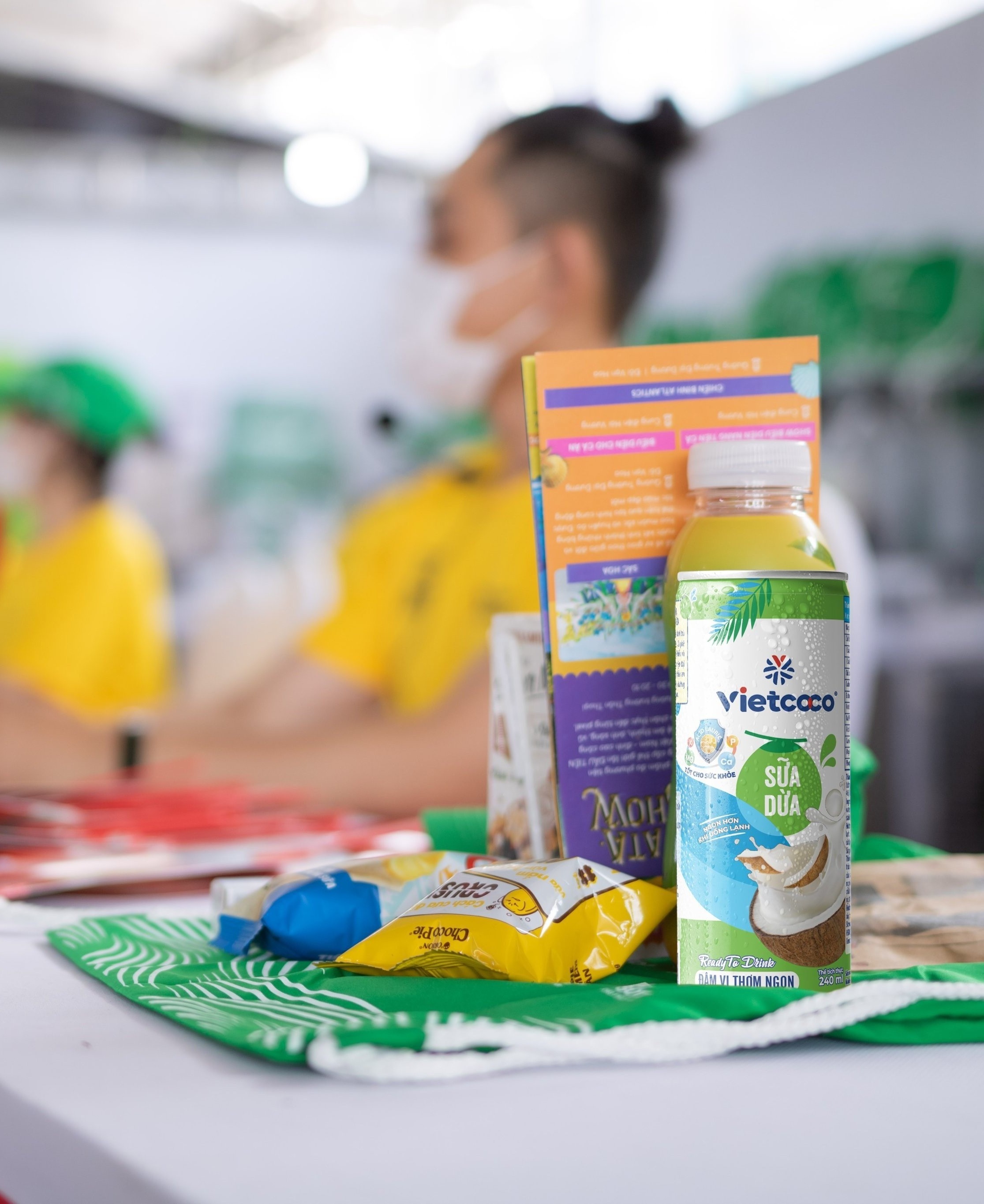 Sữa dừa trân châu ảnh 1 Sua dua tran chau anh 1