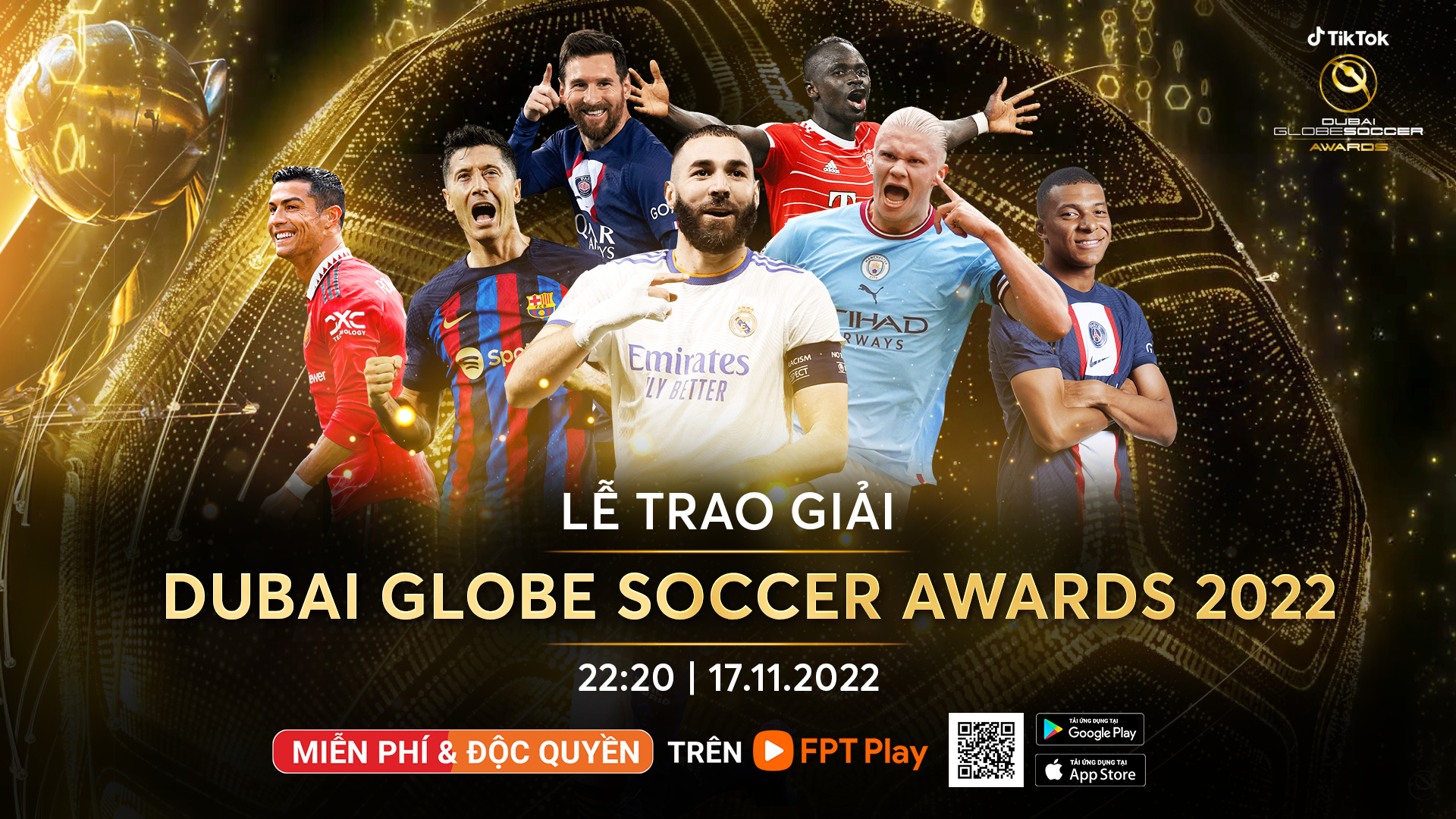 Globe Soccer Awards anh 4