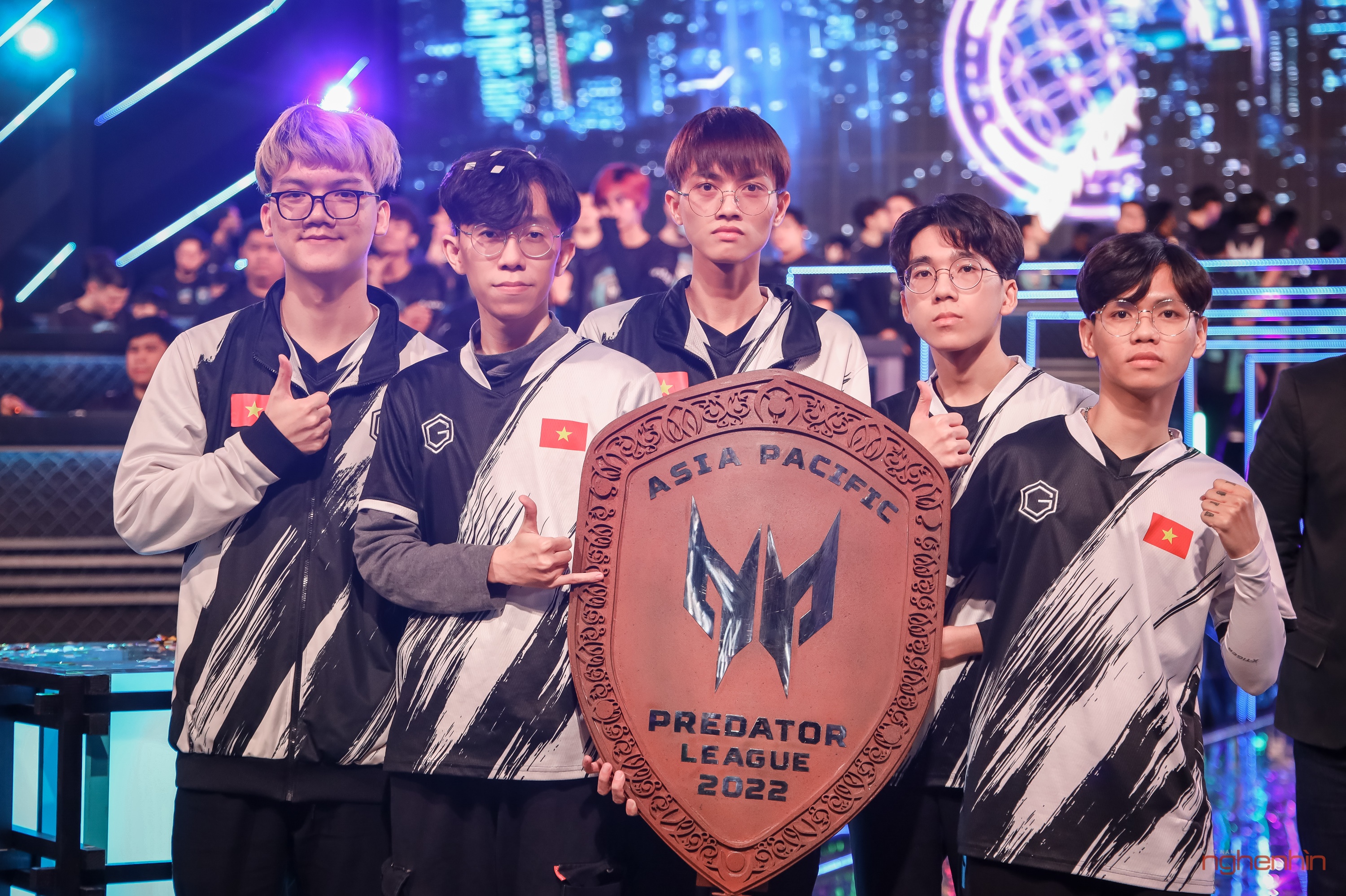 Doi Genius Esports cua GFDI len ngoi vo dich APAC Predator League 2022 hinh anh