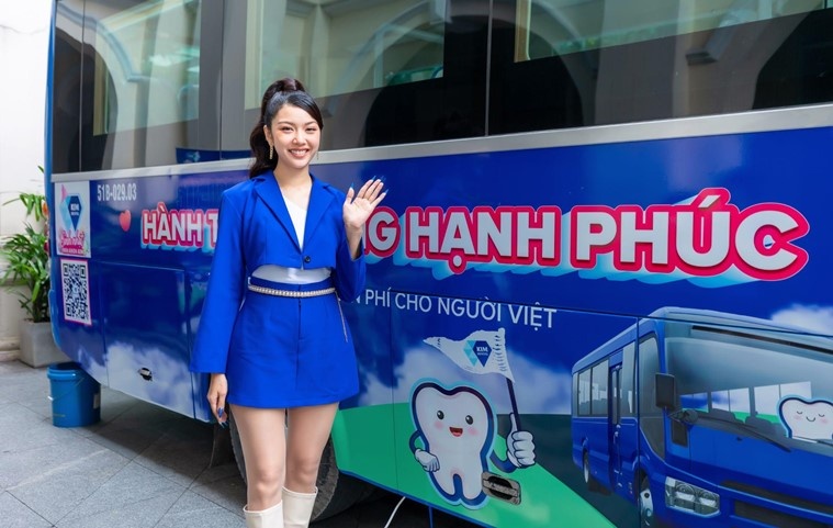 Dau an dang nho trong chien dich sinh nhat 6 tuoi cua Nha khoa Kim hinh anh