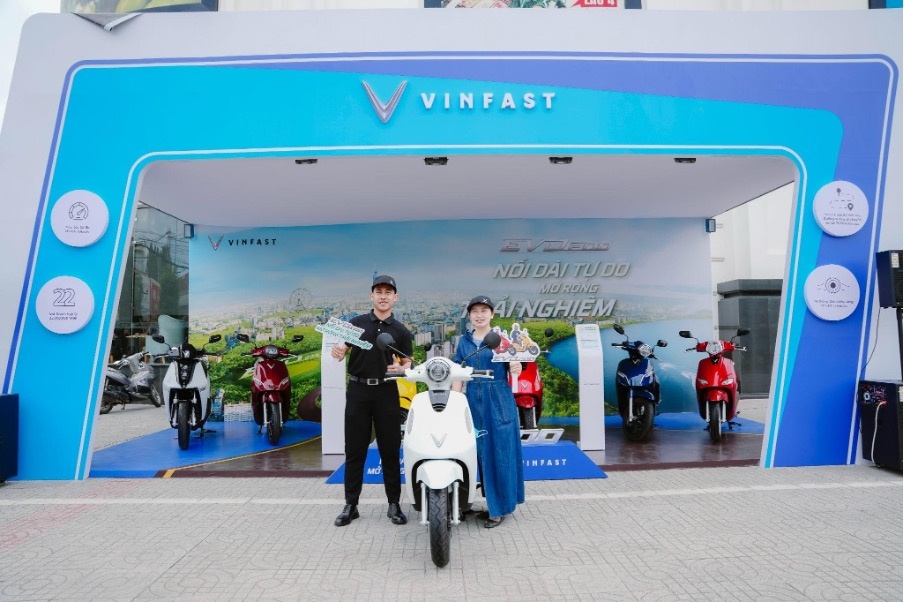 VinFast Evo200,  xe điện  ảnh 4 VinFast Evo200,  xe dien anh 4