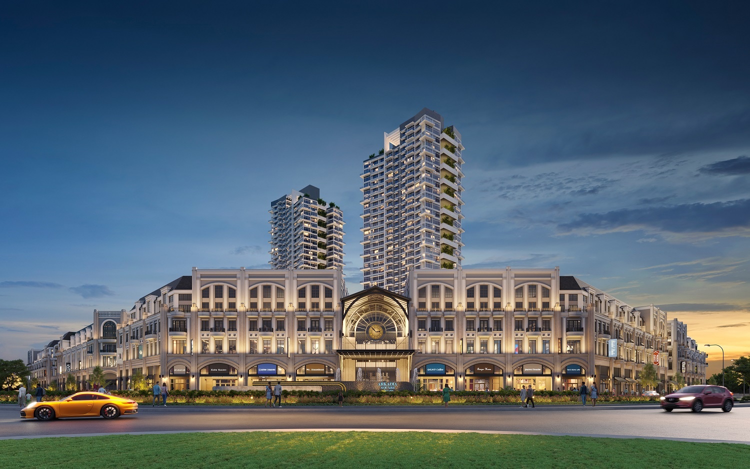 Arkadia Square - khi gia tri an cu va dau tu hoi tu hinh anh