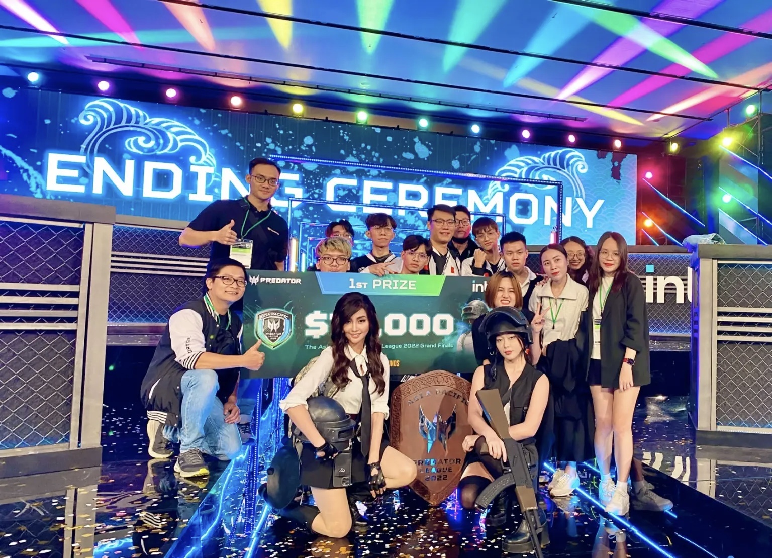 Genius Esports anh 1