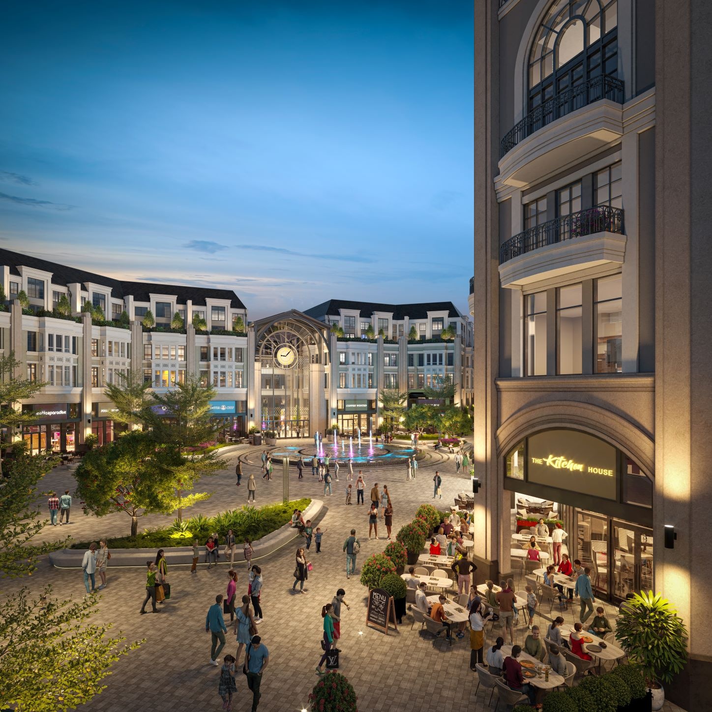 an cu,  can ho anh 2