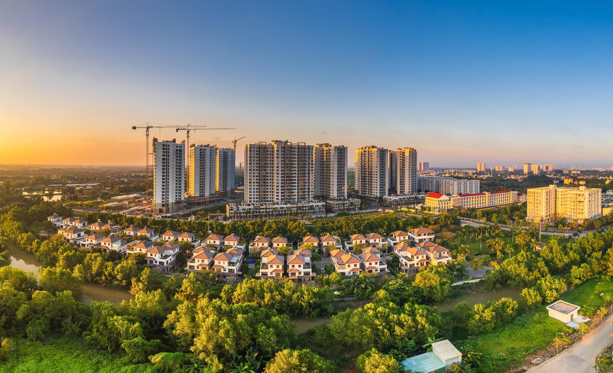 Nam Long va tam nhin tro thanh tap doan bat dong san tich hop hinh anh