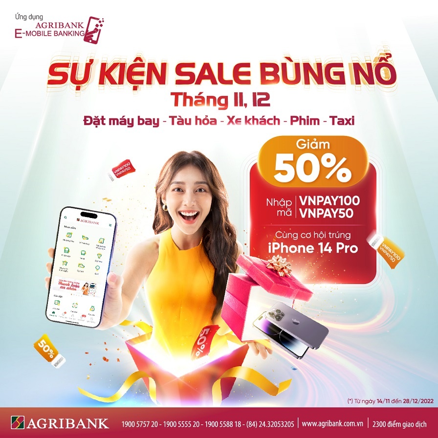 Agribank E-Mobile Banking anh 3