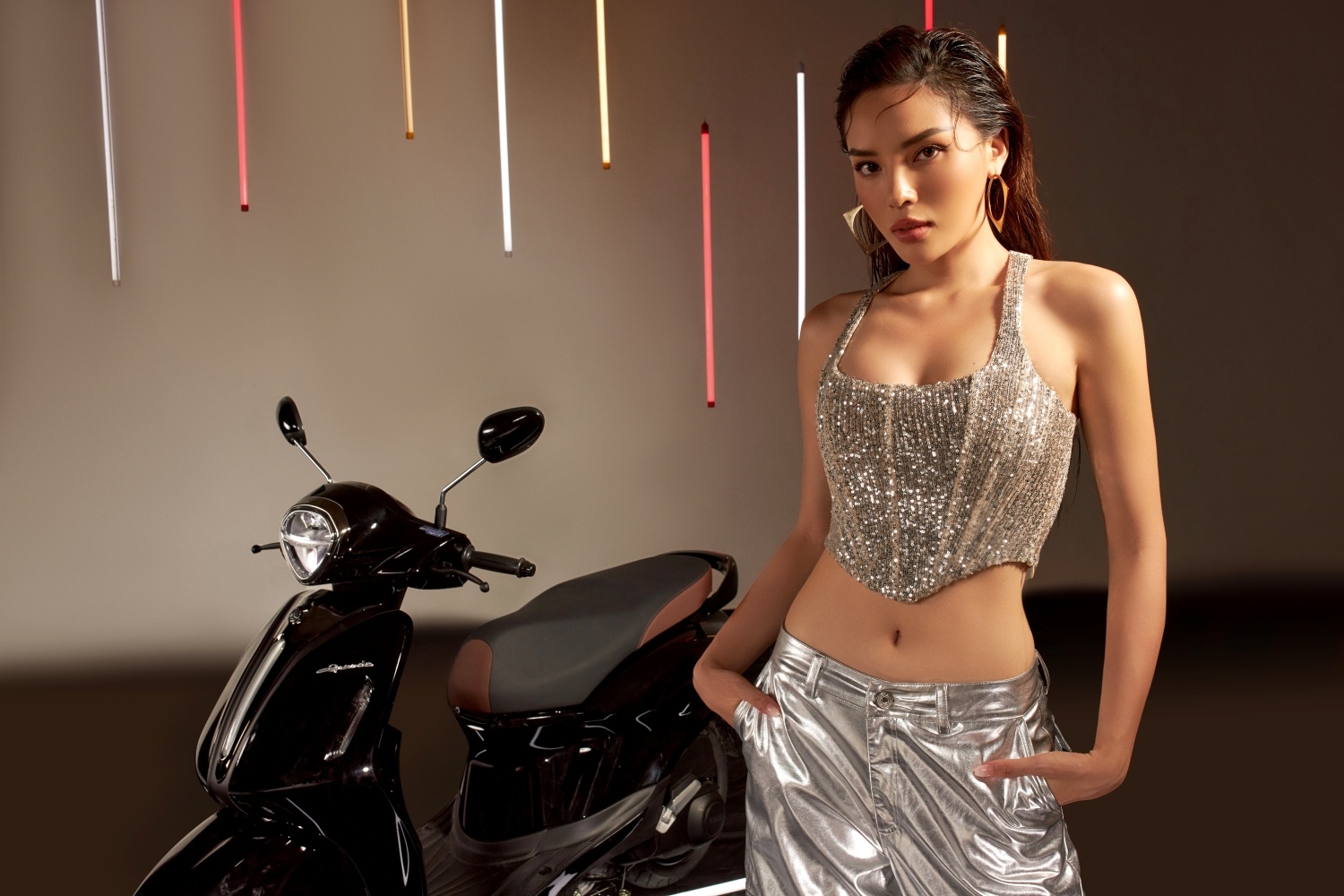 Hanh trinh 8 nam sau dang quang cua hai nang hau Ky Duyen, Huyen My hinh anh