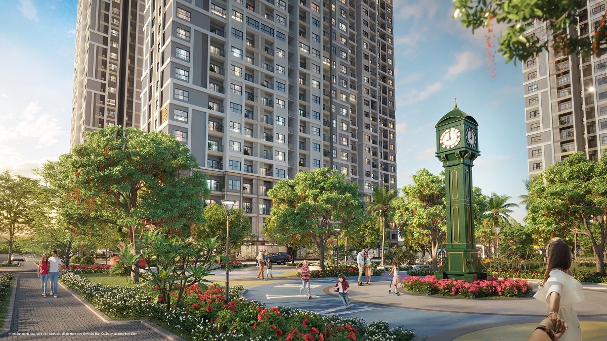 Phan khu The Zurich anh 4