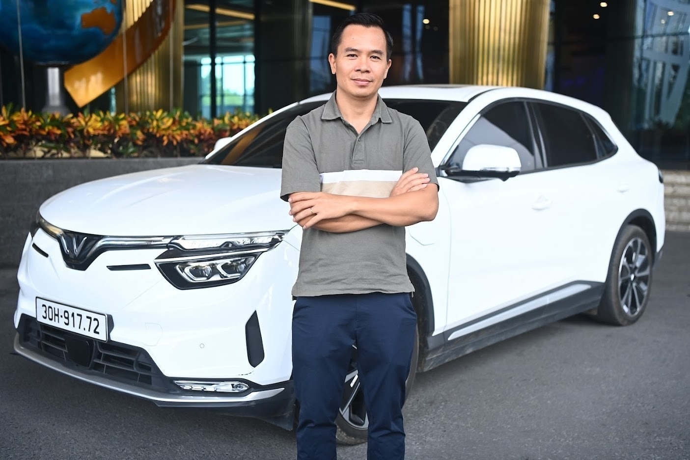 Xe dien VinFast anh 3