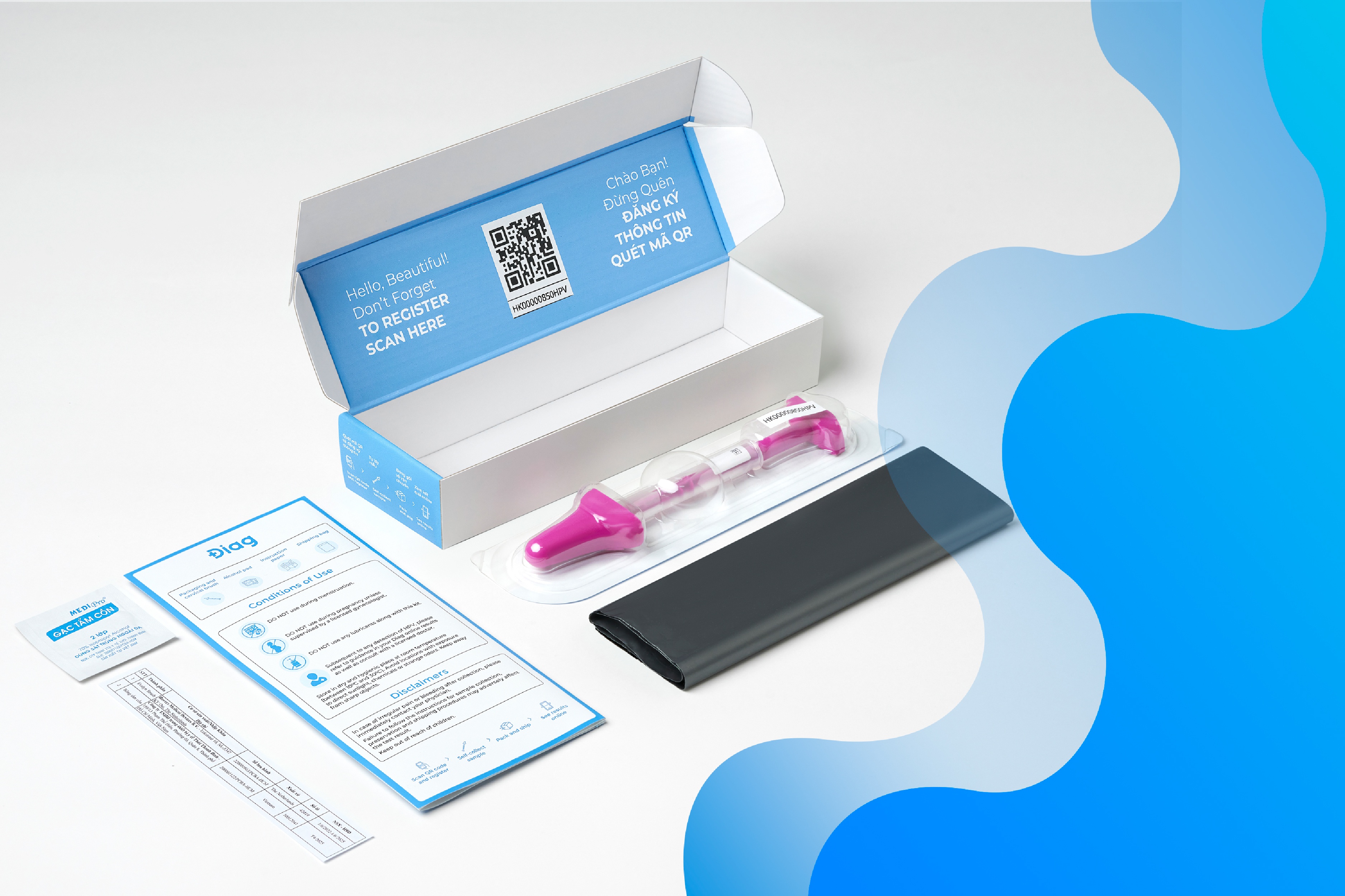 Hieu ve ung thu co tu cung va Bo tu lay mau HPV qua 5 'than so' hinh anh