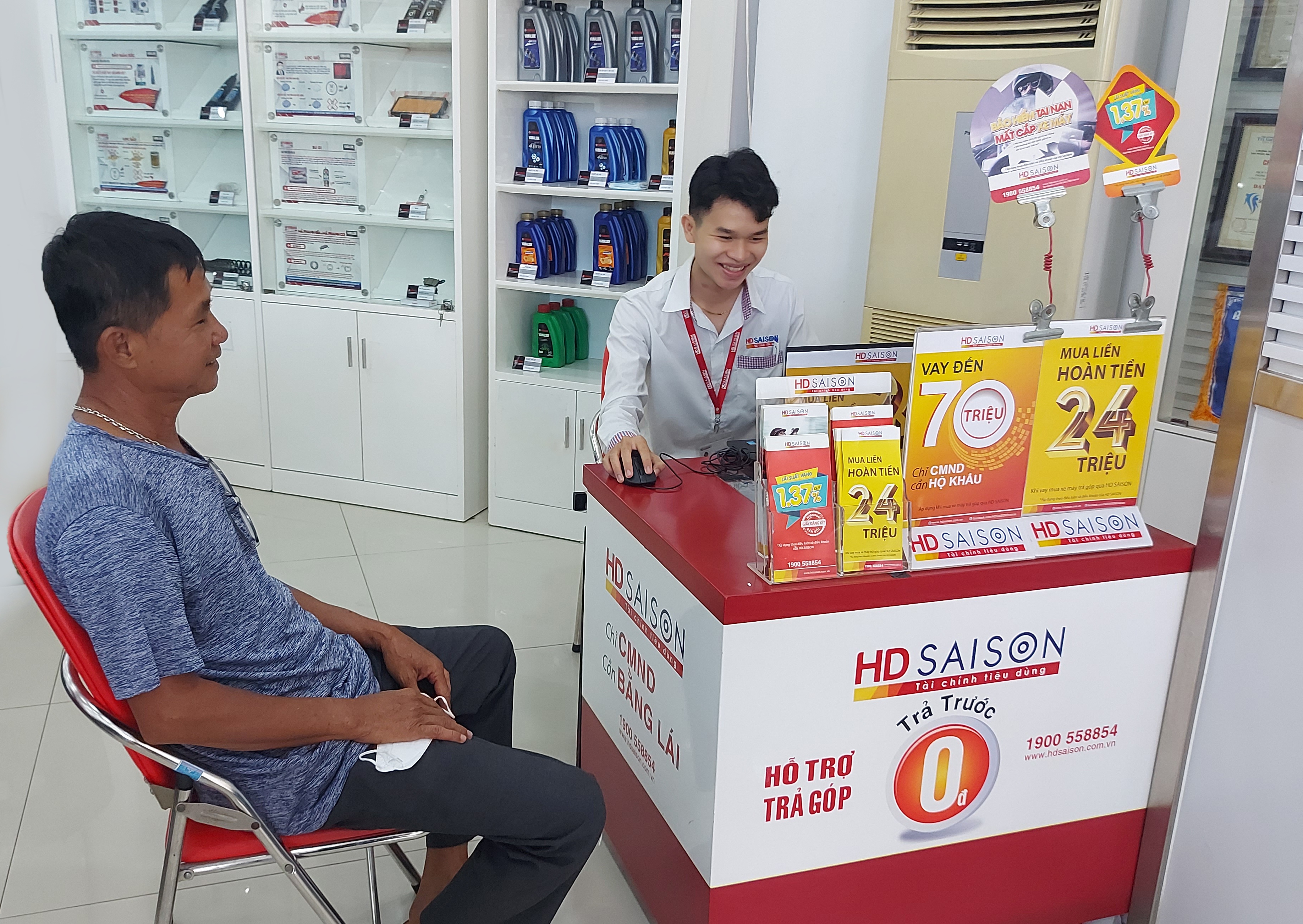 goi vay uu dai,  tai chinh tieu dung anh 1