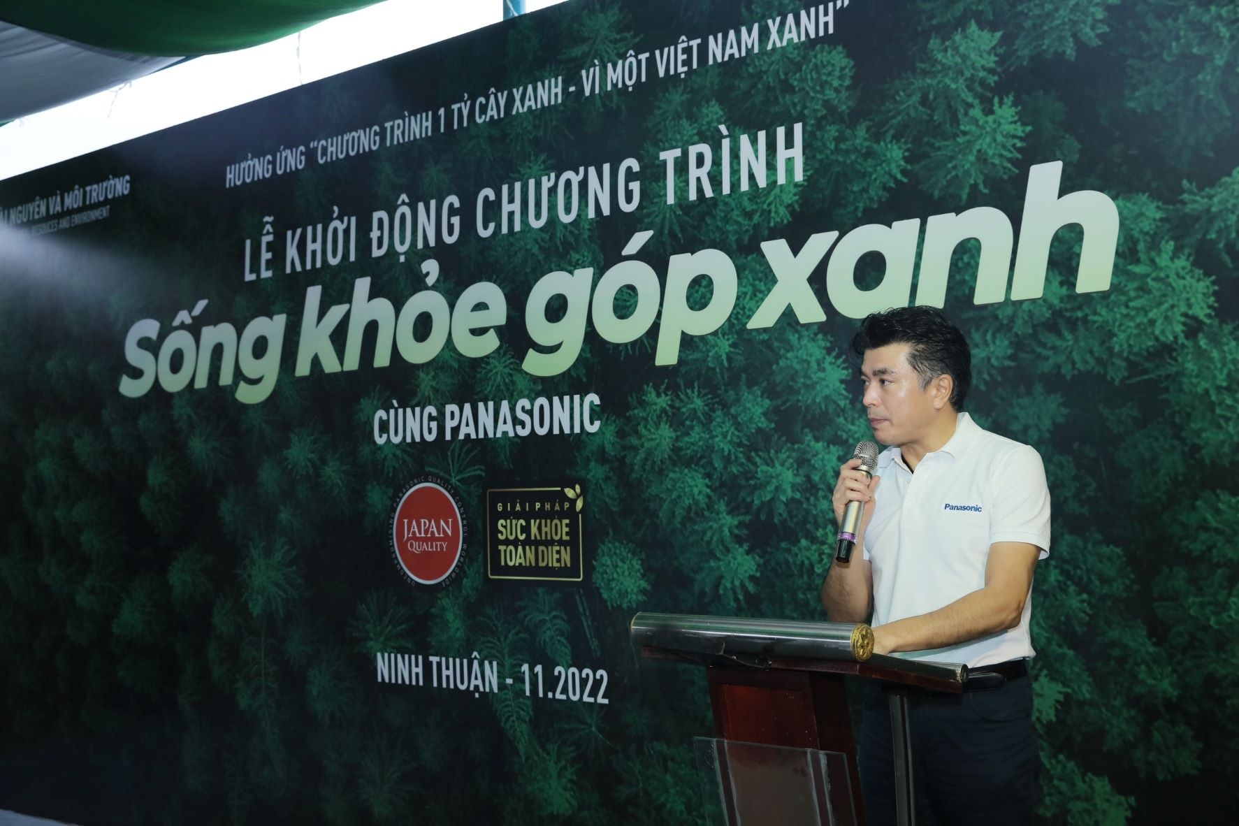 Panasonic,  Song khoe gop xanh anh 2