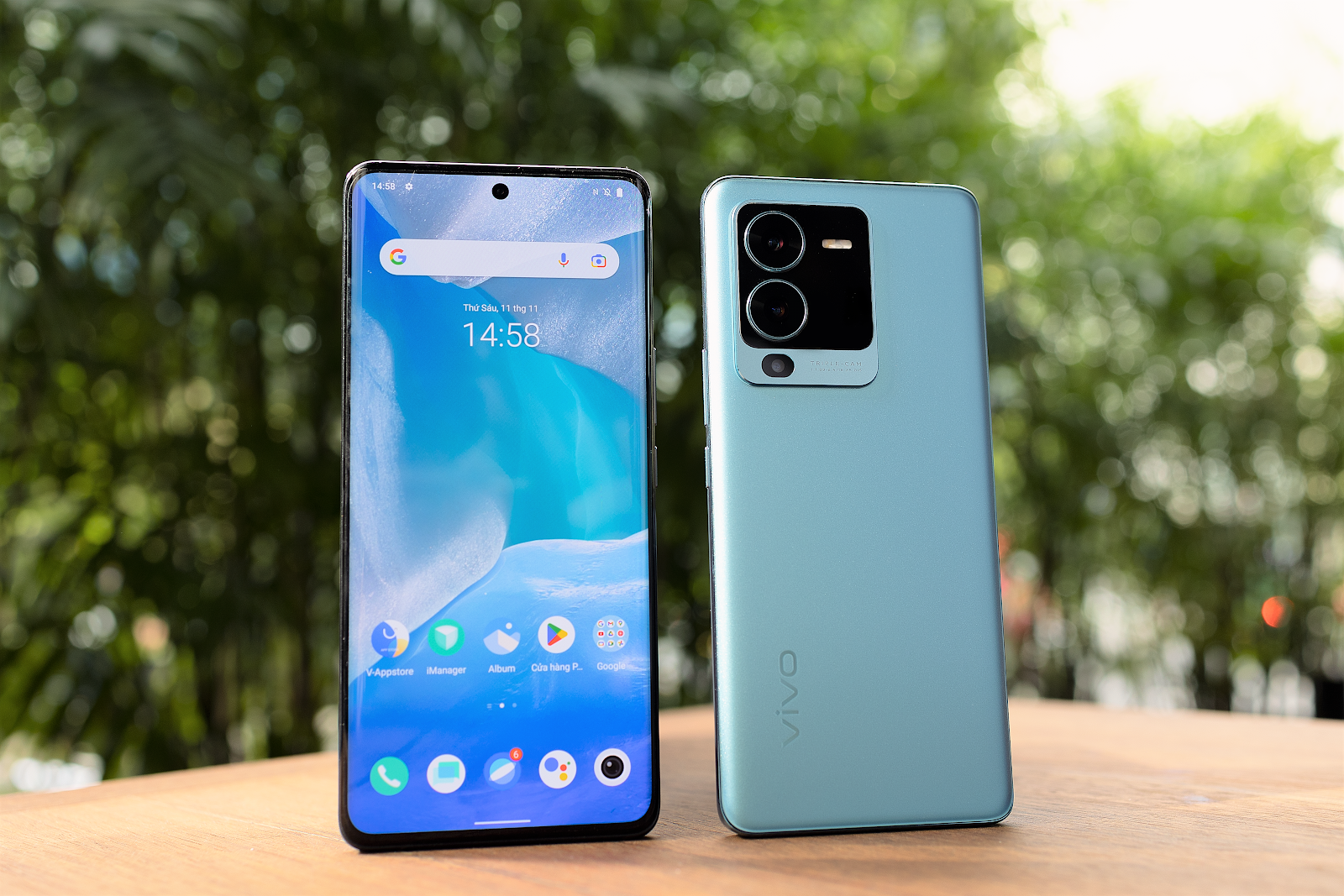 Thuong thuc World Cup tren vivo V25 Pro hinh anh