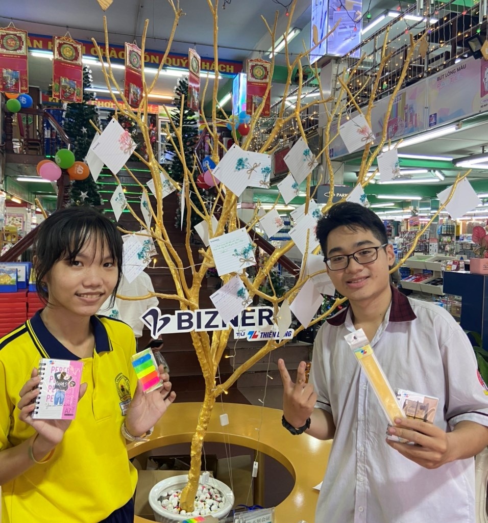 Bizner,  Thien Long anh 2