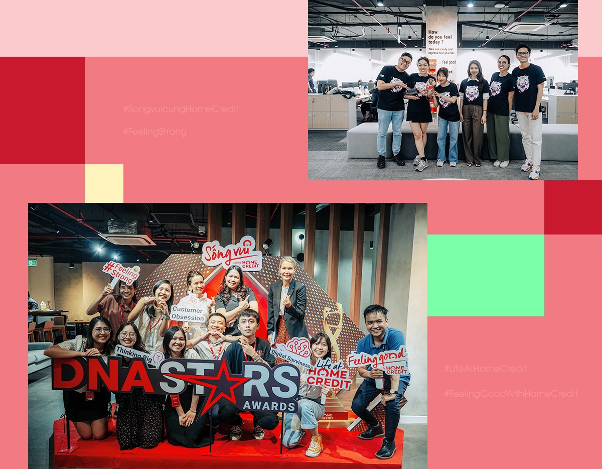 Home Credit,  van hoa trao quyen anh 2