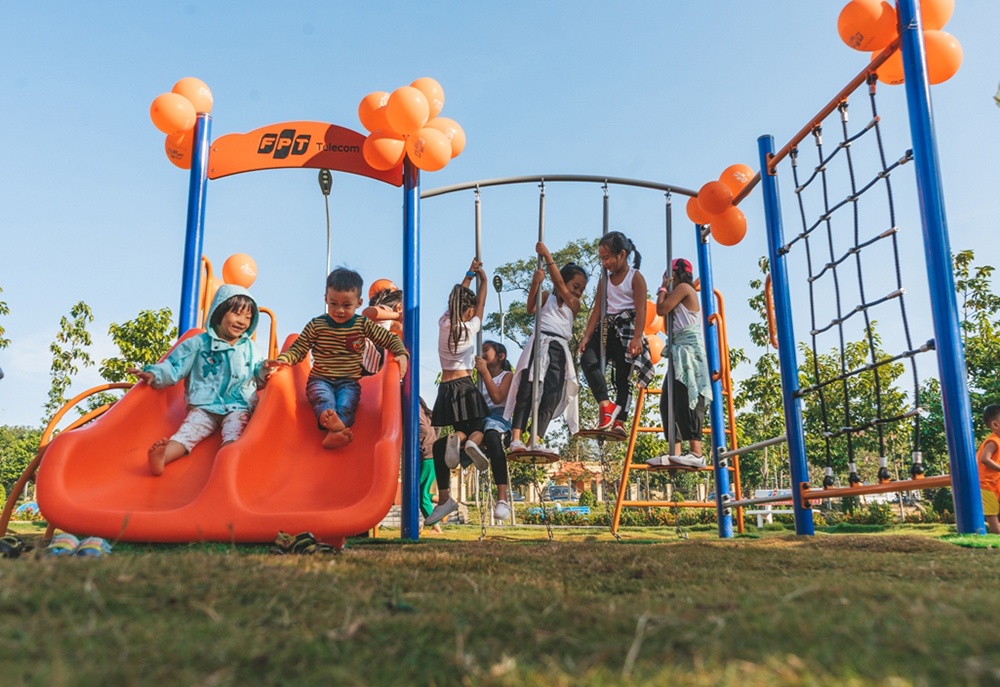 25 nam FPT Telecom ben bi ket noi yeu thuong vi cong dong hinh anh