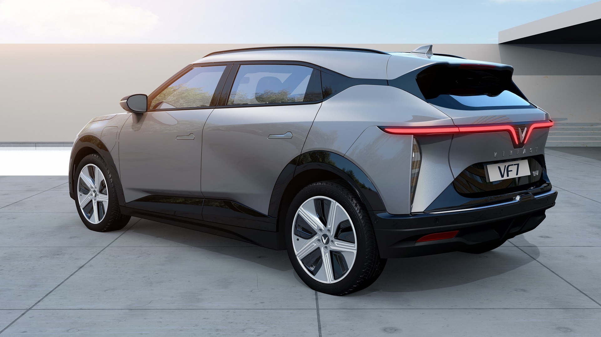 VF 6, VF 7 ảnh 2 VF 6, VF 7 anh 2