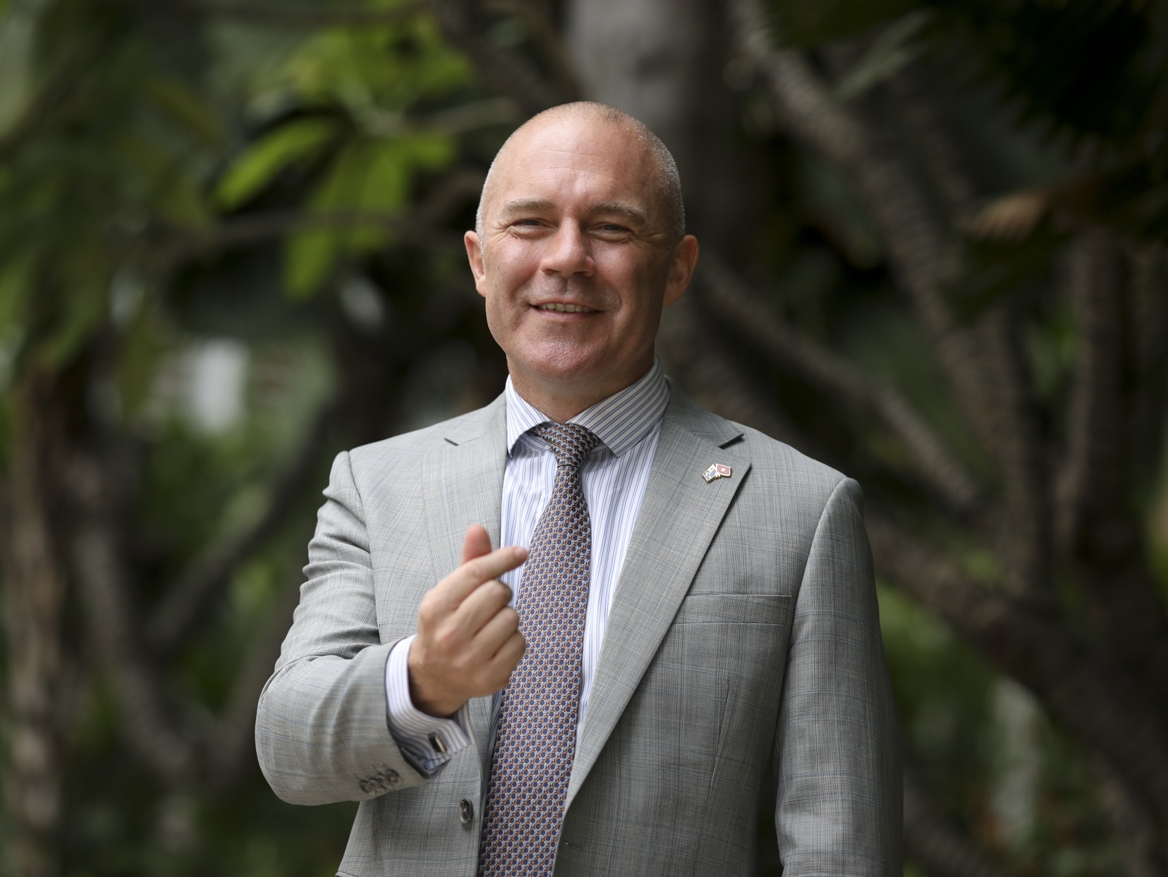 Tong lanh su New Zealand tiet lo voi Viet Nam chien luoc tao khac biet hinh anh