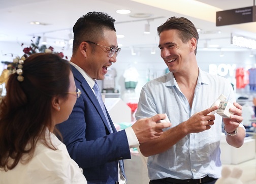 Hanh trinh dem gia tri hang dau cua New Zealand den Viet Nam hinh anh