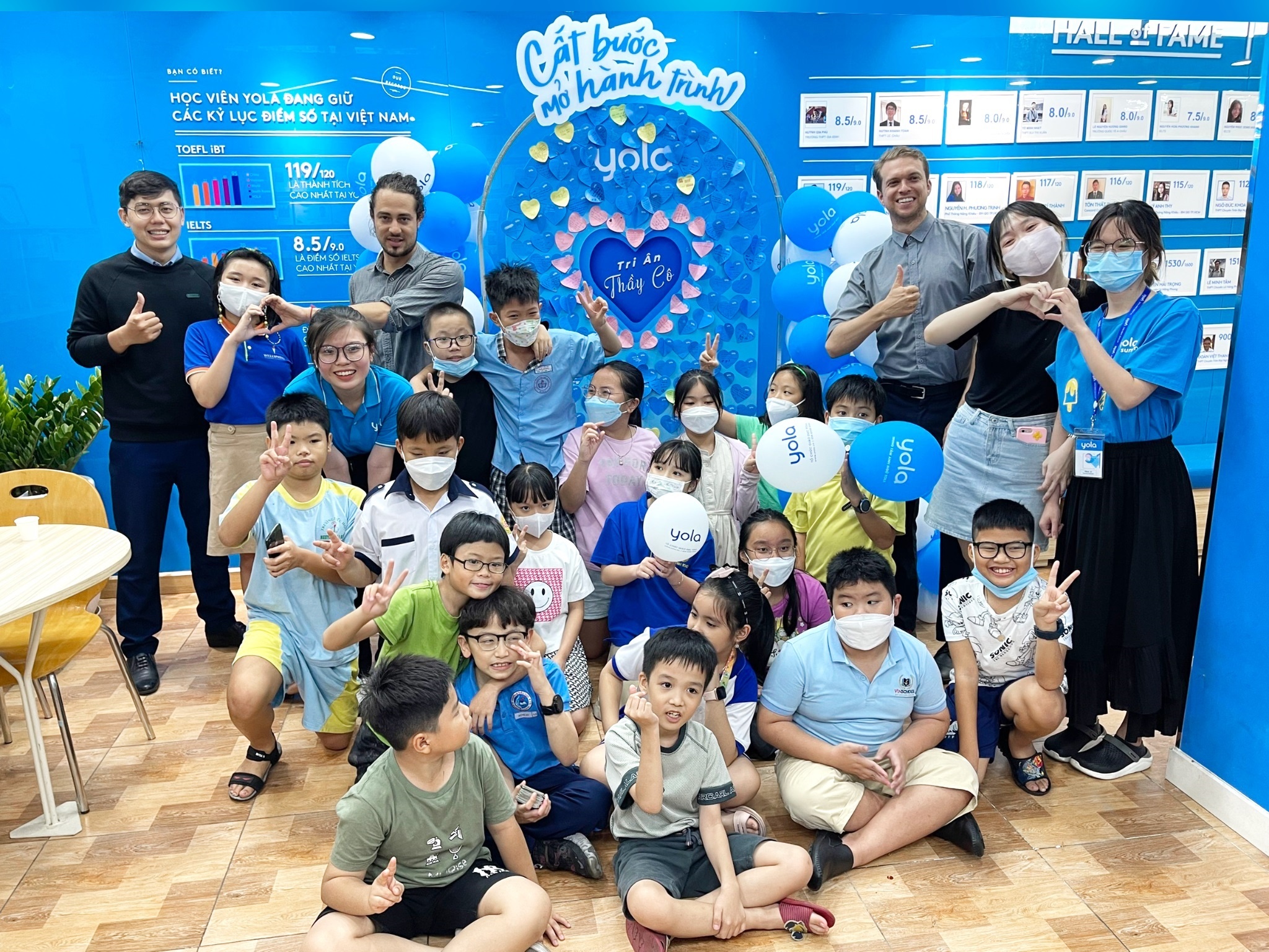 Nha giao Viet Nam,  tri an thay co anh 2