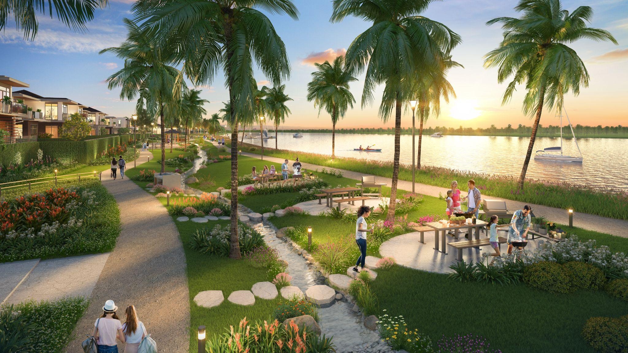 The Aqua,  Waterpoint anh 3