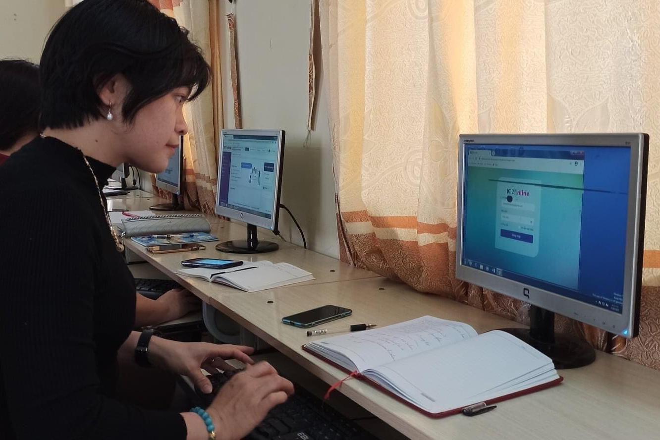 No luc xay he sinh thai so cho nganh giao duc cua Viettel Solutions hinh anh