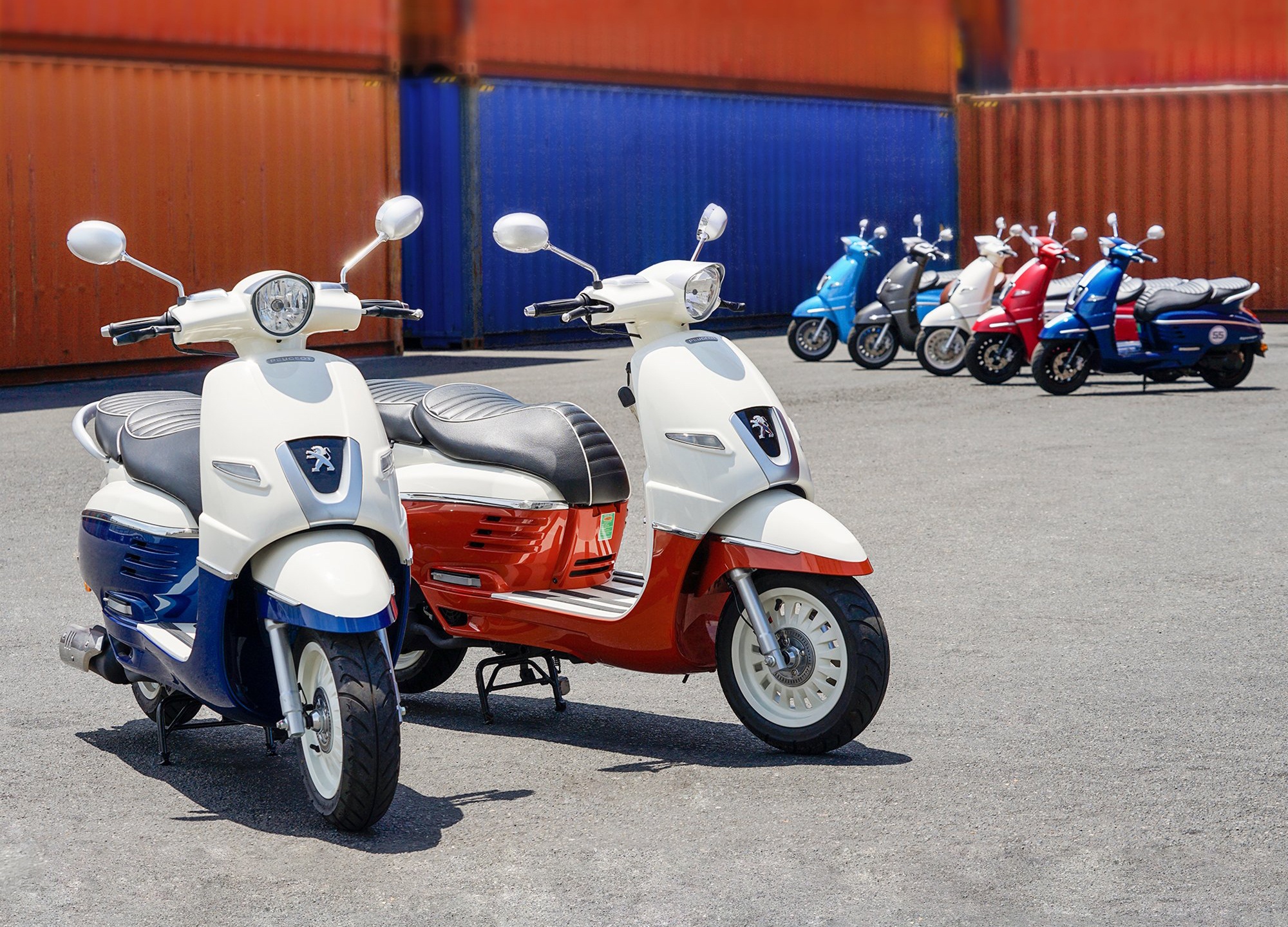 Peugeot Django - xe tay ga cho nguoi phong cach hinh anh