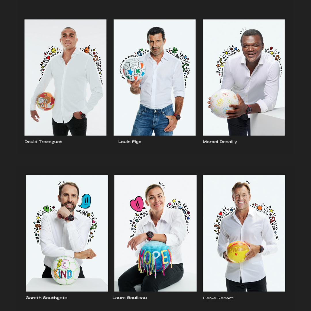 Hublot Loves Football,  Hublot anh 4