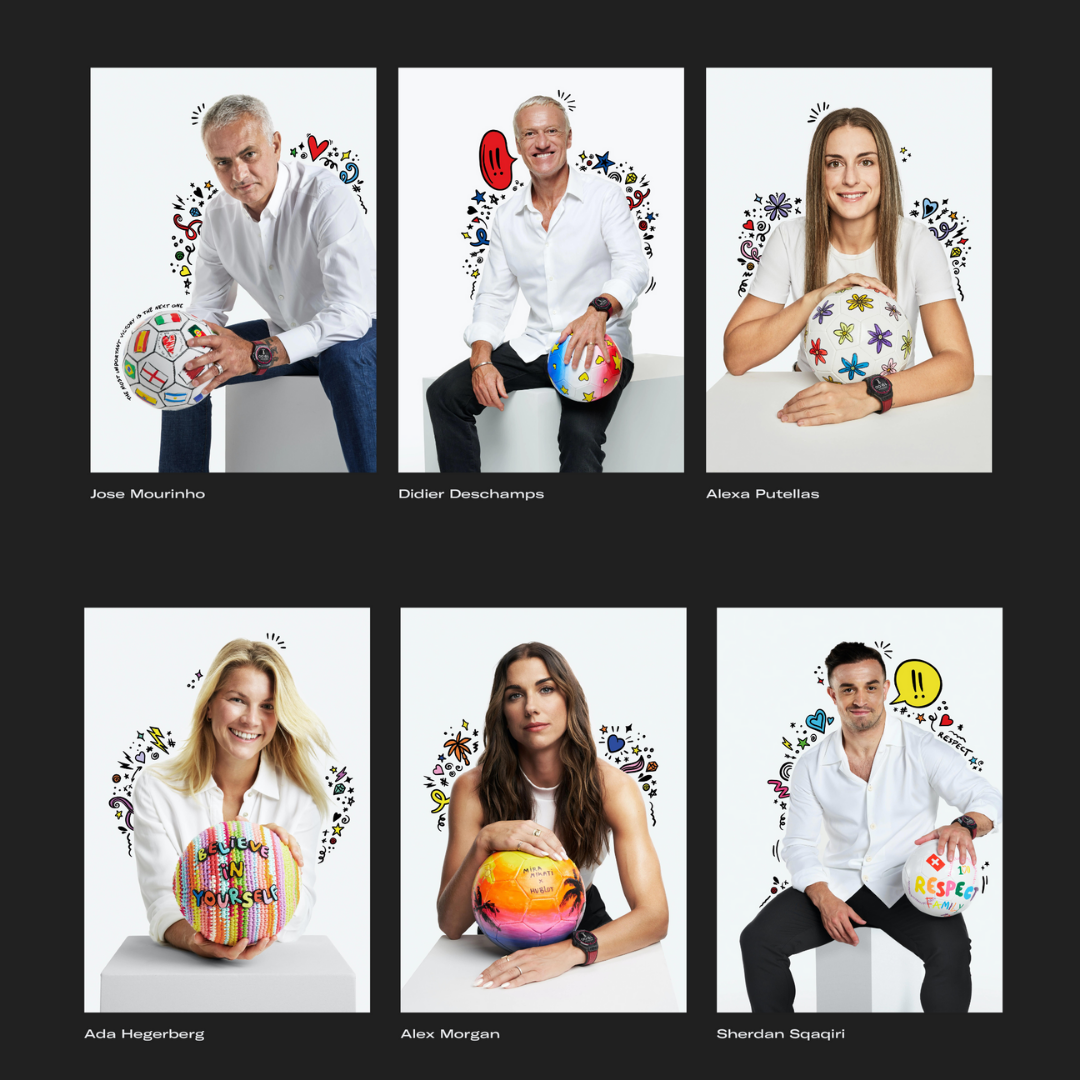 Hublot Loves Football,  Hublot anh 3