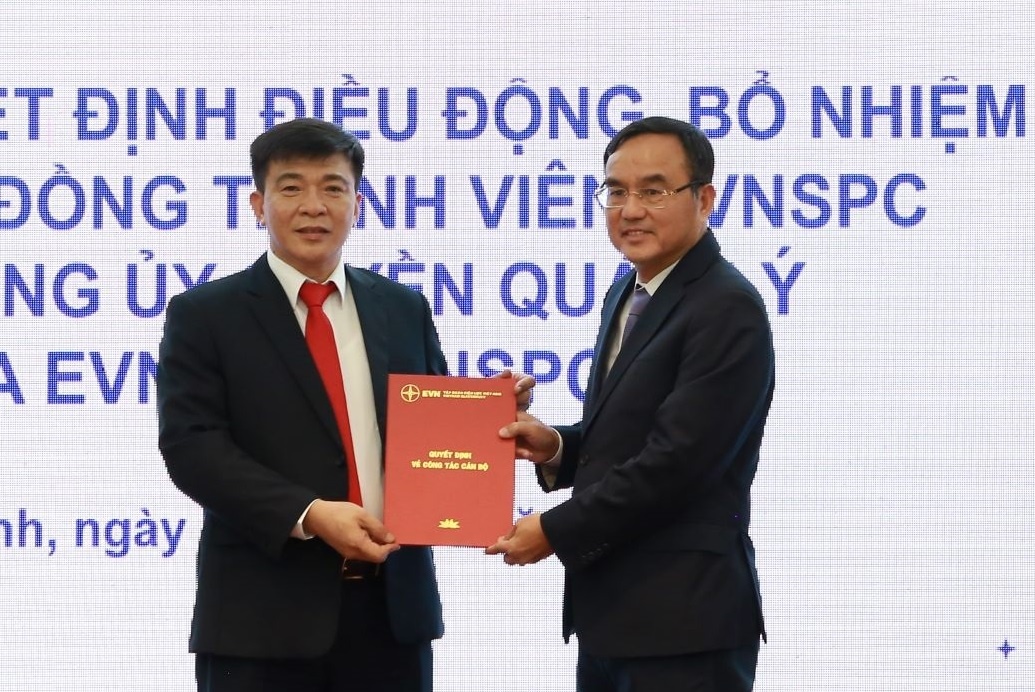 Tong cong ty Dien luc mien Nam co tan Chu tich Hoi dong thanh vien hinh anh