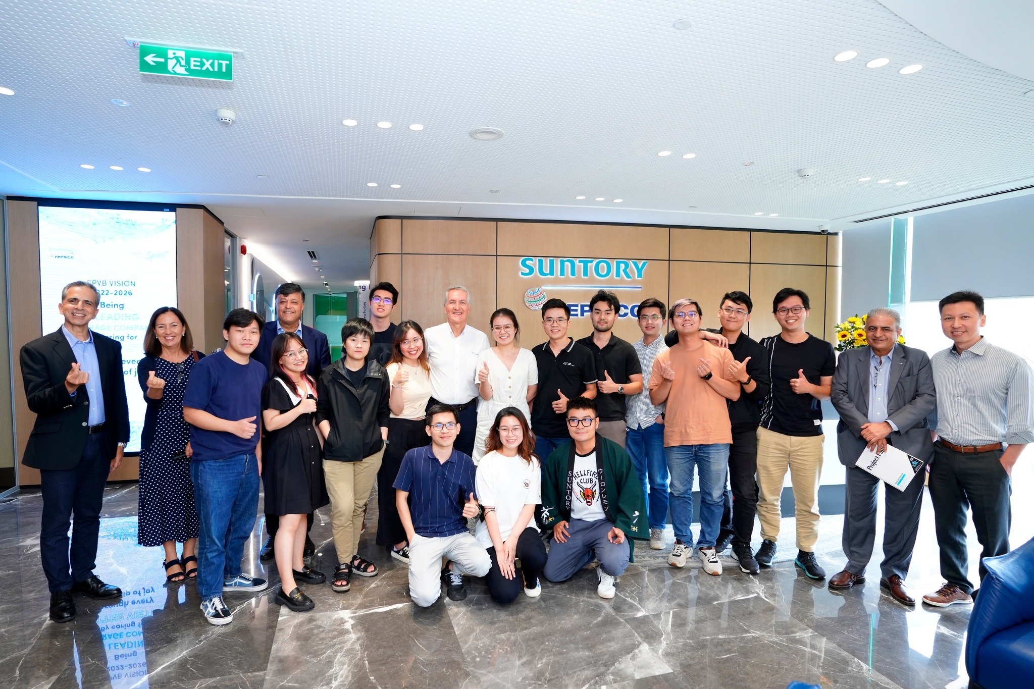 Unleash your spirit,  noi lam viec tot anh 6