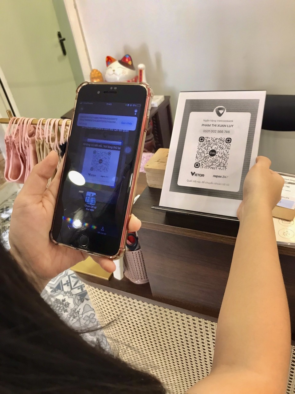 thanh toan bang QR Code anh 3