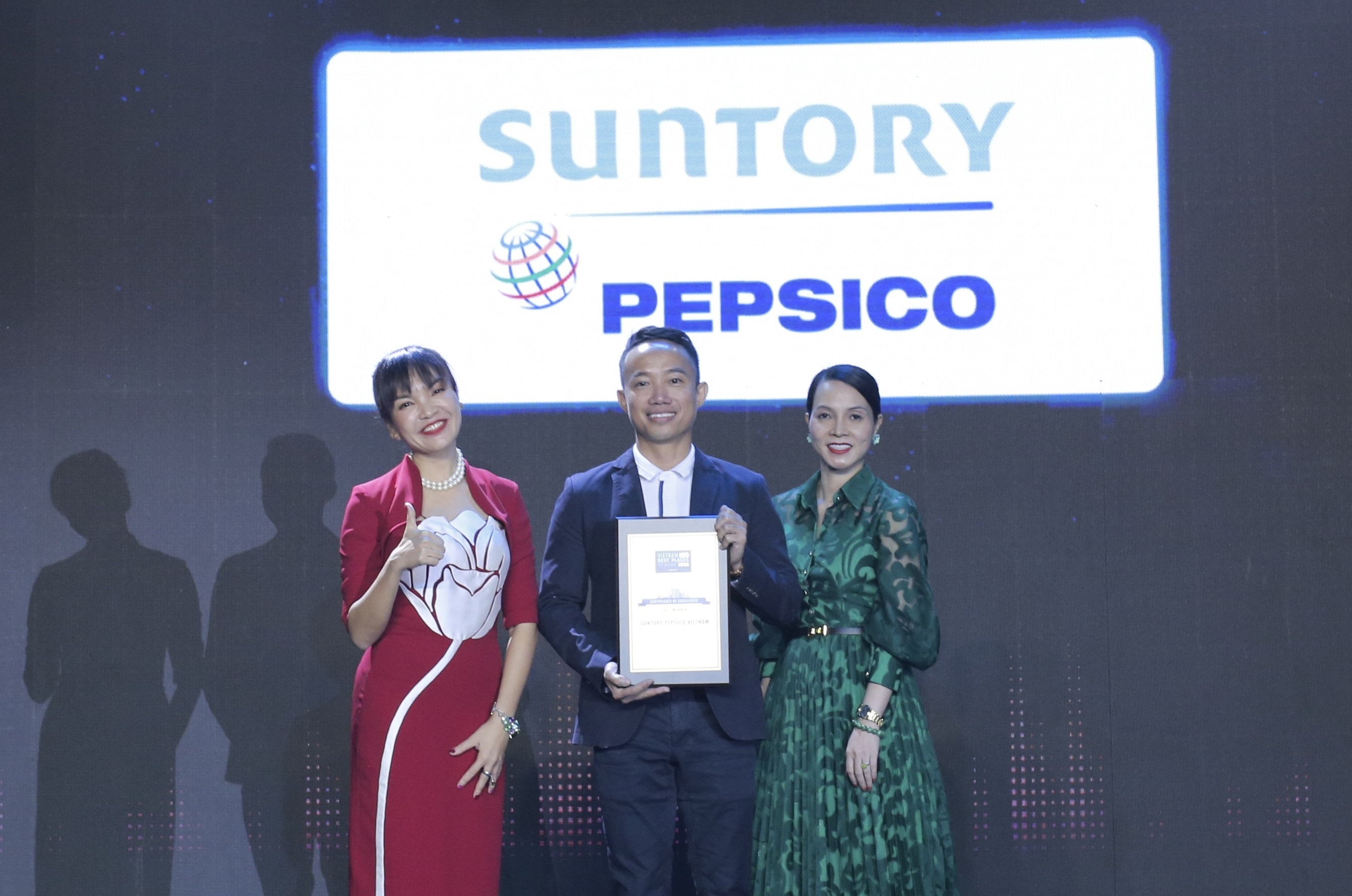 Giai ma yeu to giup Suntory PepsiCo vao top 5 noi lam viec tot nhat hinh anh