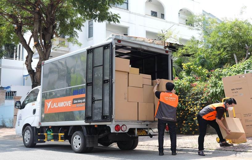 Doanh nghiep nhe ganh chi phi nho giai phap giao hang tu Lalamove hinh anh