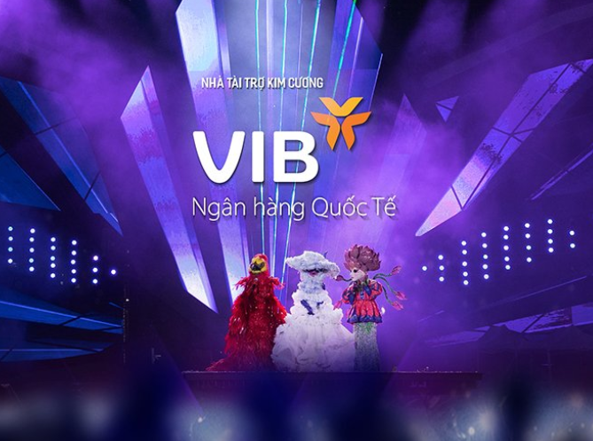 Nhin lai hanh trinh cua VIB tai The Masked Singer Vietnam hinh anh