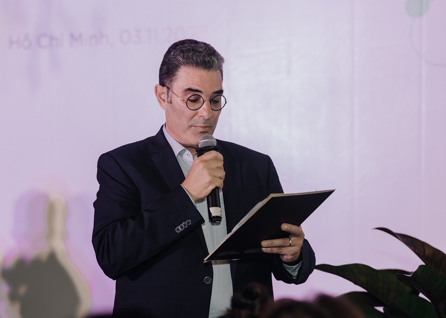 Nhieu chuyen gia y hoc, lam dep quy tu tai su kien ra mat Arkopharma hinh anh