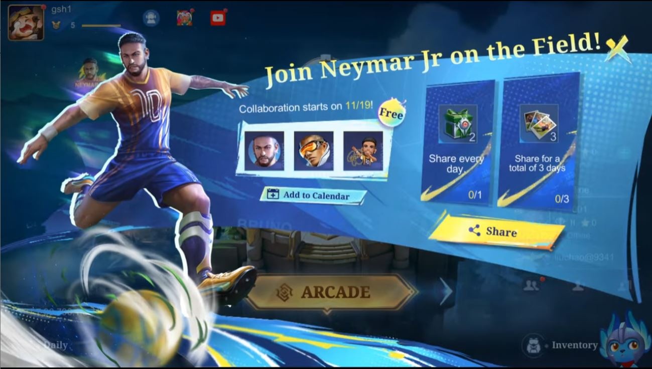 Neymar Jr,  Chan sut huyen thoai anh 3