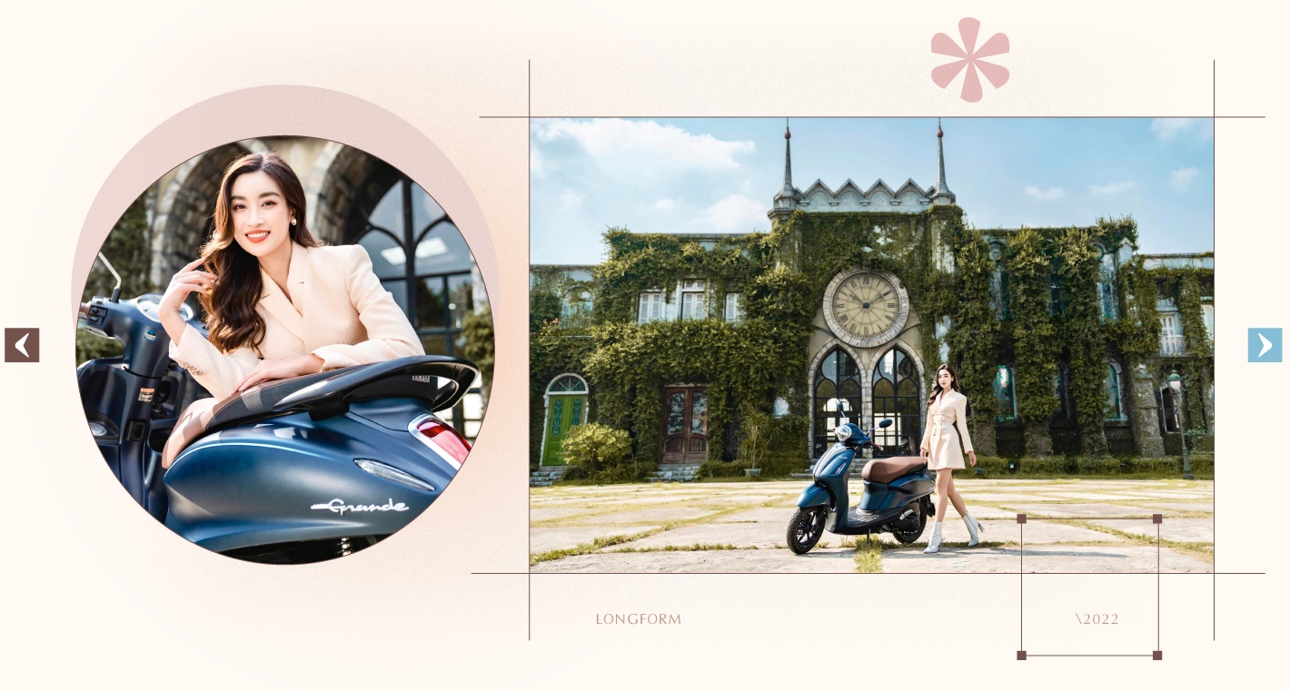 Yamaha Grande 2022, Yamaha Motor Việt Nam ảnh 3 Yamaha Grande 2022, Yamaha Motor Viet Nam anh 3