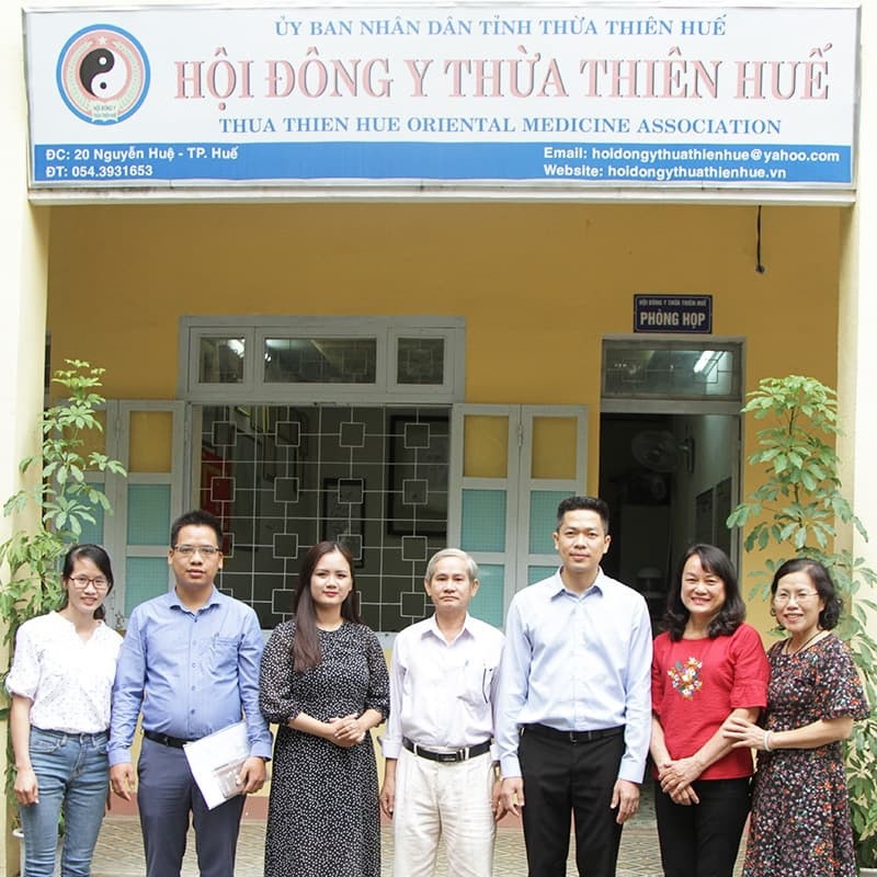 Nhat Nam Y Vien,  Y hoc co truyen anh 2