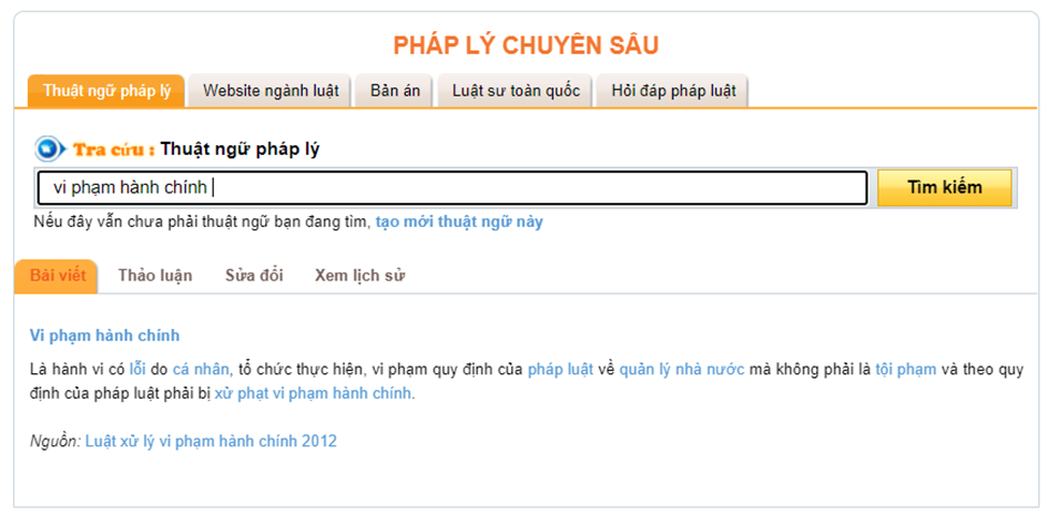 Thư Viện Pháp Luật ảnh 1 Thu Vien Phap Luat anh 1